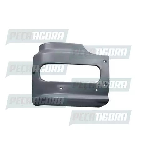 PARACHOQUE DIANTEIRO MB ATEGO (PONTEIRA DIR) FIBRA PRIMER BONFANTI (441427)