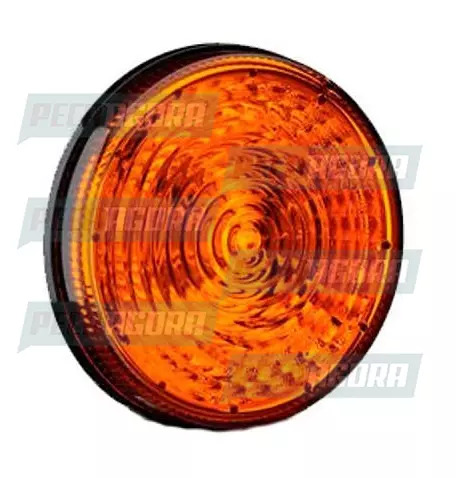 LANTERNA TRASEIRA RANDON LED METALIZADA 24V AM-AF (449306)