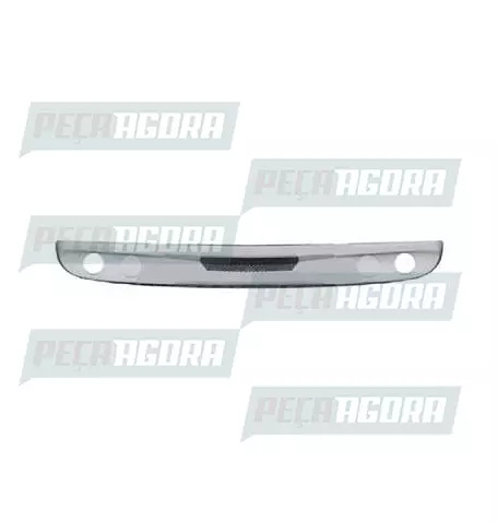 SPOILER VOLKSWAGEN 8150 COM SUPORTE 02 FAROIS REDONDOS COM TELA PRIMER BONFANTI 