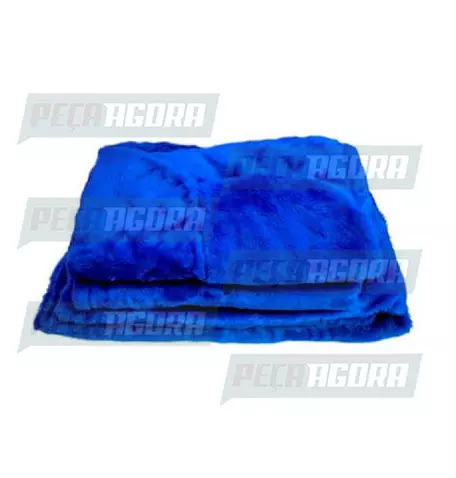 CAPA PELUCIA CHINIL BANCO C/LOGO MB 914C 712C 1718 2000... MOTORISTA/CARONA GAUC