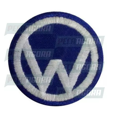 EMBLEMA BORDADO VW AZ (444618)