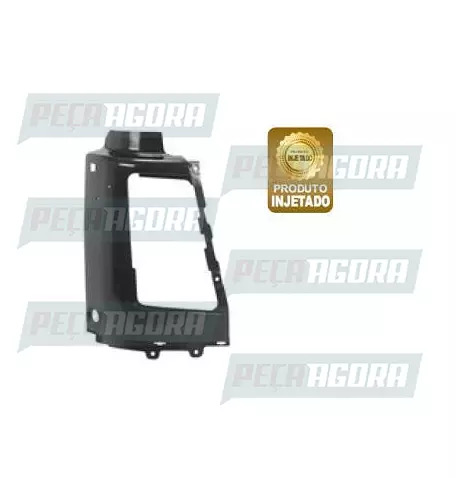 MOLDURA FAROL VOLVO FH12/FM12 2004/2009 CHINESINHO ESQUERDO PP1074 FABBOF (45775