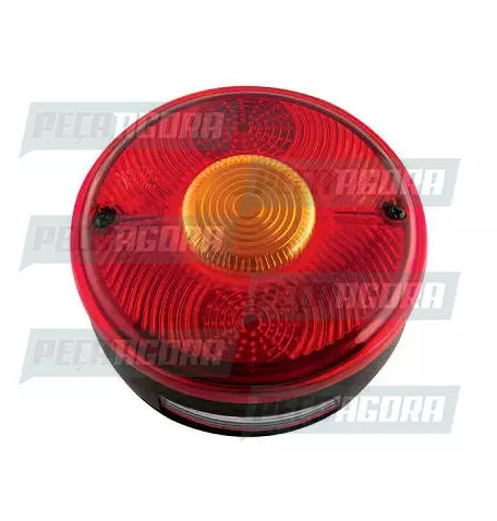 LANTERNA TRASEIRA MERCEDES BENZ 1113 OVO FRITO SEM VIGIA PRADOLUX PL0500 (454020