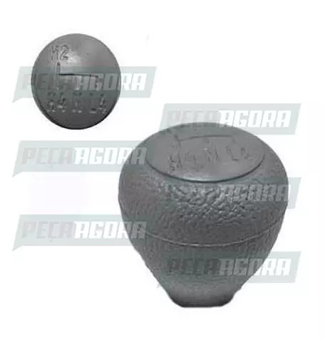 BOLA CAMBIO TOYOTA/BANDEIRANTE REDUZIDA CINZA/PRETA (440430)