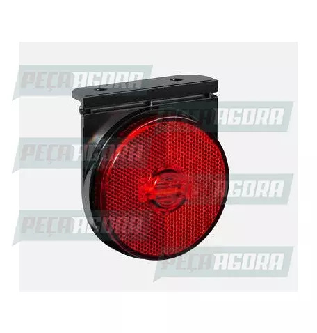 LANTERNA LATERAL RANDON 2000 LED BIVOLT COM SUPORTE ESPECIAL SAIDA CONECTOR-VM S