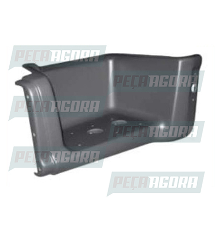 ESTRIBO FIBRA FORD CARGO 2622 ESQUERDO RTM GEL BONFANTI (1C456820046CCYBC)