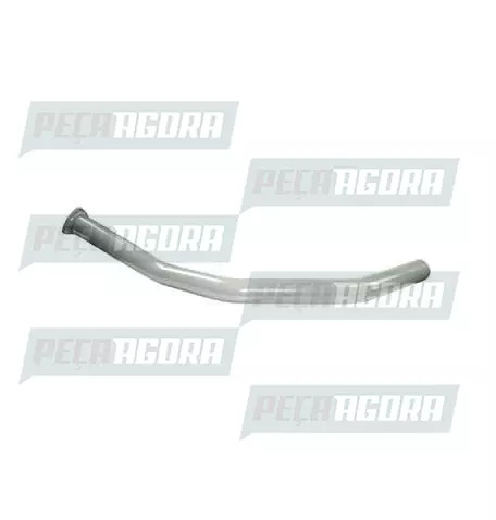 TUBO ESCAPAMENTO ORIGINAL DIANTEIRO 4'' MERCEDES BENZ 1630/1924/1924A/1929/1930 