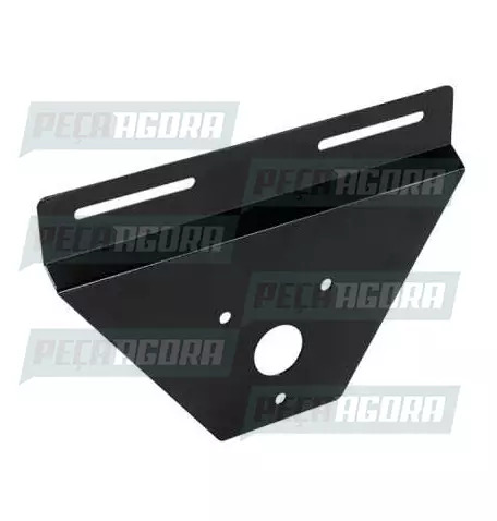 SUPORTE LANTERNA/PLACA TRASEIRA VOLKSWAGEN L/M/P/CARGO TODOS ... 2000 CONSTELLAT