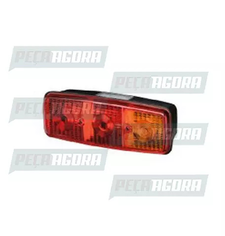 LANTERNA TRASEIRA MERCEDES BENZ 1313 SEM VIGIA PRADOLUX ESPECIAL PL0786 (443957)