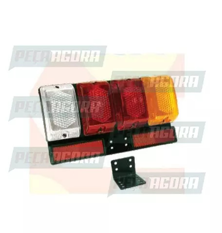 LANTERNA TRASEIRA 04 LENTES BAU GRANDE COM RE COM REFLETIVO VM RN (456953)