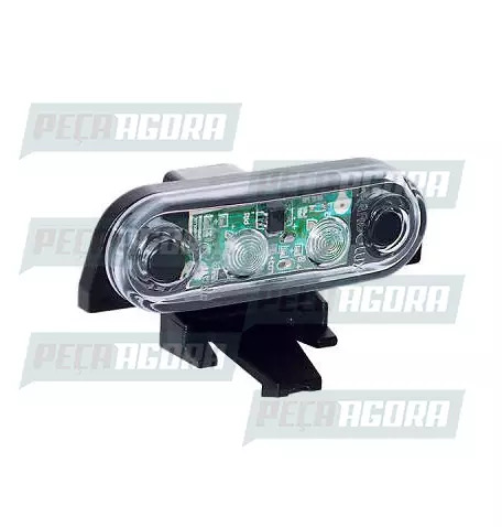 LANTERNA TETO EXTERNO DELIMITADORA VOLVO - CR LED PL0486 (454393)