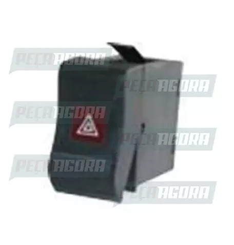 INTERRUPTOR EMERGENCIA VOLKSWAGEN CAMINHAO 2000 TODOS 12V DIRETEC (2RD953235,)