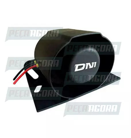 SIRENE RE 12V A 36V 1,2A SOM INTERMITENTE DNI 3501 (448884)