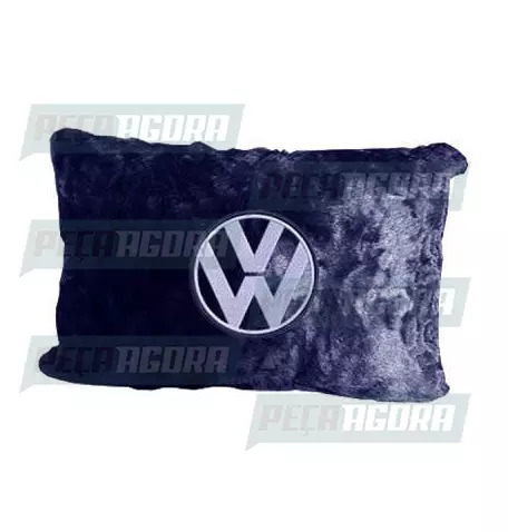 ALMOFADA PELUCIA CHINIL 45X45/50X40/50X50 C/LOGO VW AZ (447772)