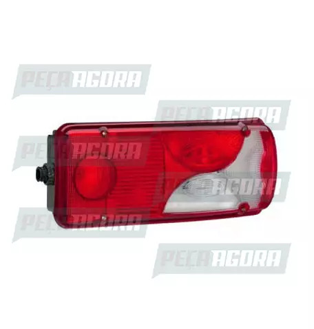 LANTERNA TRASEIRA PARA IVECO DAILY SEM VIGIA COM SOQUETE DIREITO ADAPTACAO GAUER