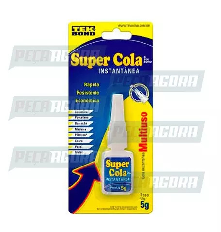 SUPER COLA 5G BLISTER TEKBOND (446662)