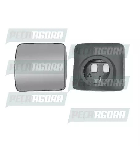 ESPELHO VOLVO FH 2016... AUXILIAR SEM BRACO SEM DESEMBACADOR FABBOF (453324)