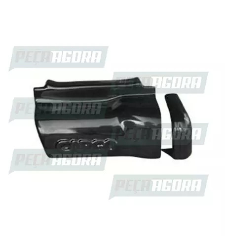 TAPA ESTRIBO PEGA CHINELO FORD CARGO ESQUERDO PLASTICO (423342)