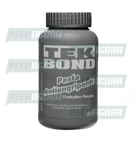 PASTA ANTIENGRIPANTE ALTA TEMPERATURA 230 G TEKBOND (449446)
