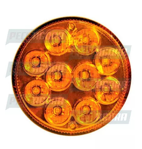 LANTERNA TRASEIRA NOMA 10 LEDS  24V PS AM PRADOLUX PL0782 (451389)
