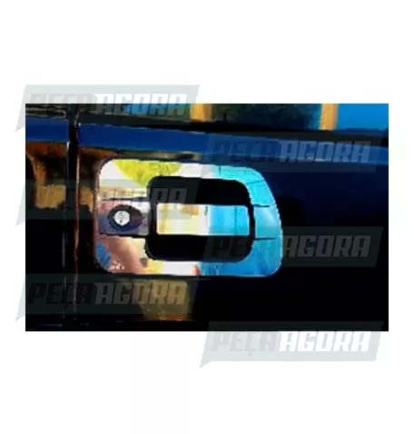 PAR CAPA MACANETA PARA IVECO STRALIS INOX JETTA (449944)