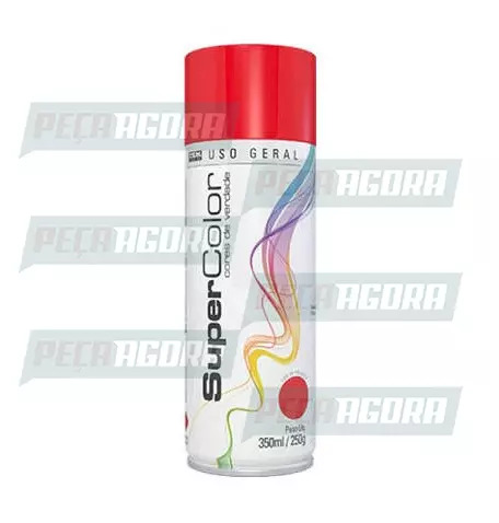 TINTA AEROSOL VERMELHO USO GERAL 350 ML/250G TEKBOND (447535)