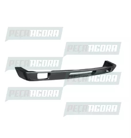 SPOILER MERCEDES BENZ 1114 04 FAROIS CARA PRETA PRETO PLASTICO (441706)