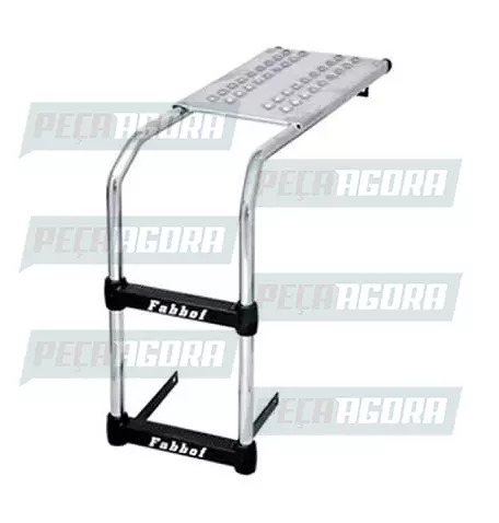 ESTRIBO ARLA 32 VOLKSWAGEN CONSTELLATION EURO 5 PRETO FABBOF (440779)