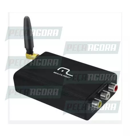 MIRROR BOX WI-FI ESPELHAMENTO TELA DE CELULAR ANDROIDE E IOS - AU906 (453949)