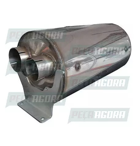 CATALISADOR VOLKSWAGEN CONSTELLATION 17280/24280 ADIVANTECH 2012/2016 EURO 5 INO