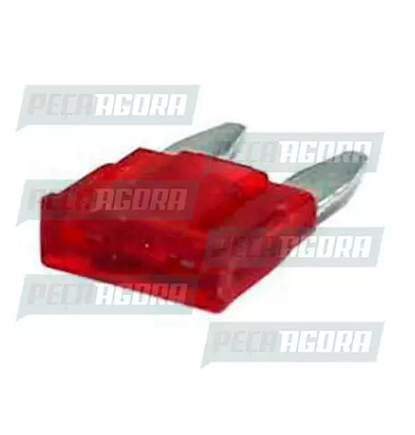 FUSIVEL MINI 10 AMPERES (FMN10)