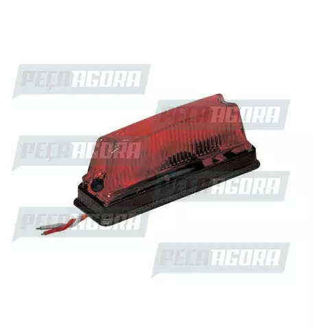 LANTERNA LATERAL PALITINHO ANTIGA LED - VM  PRADOLUX PL0452 (454827)