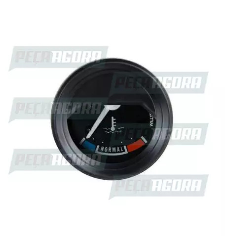 RELOGIO FORD TERMOMETRO ELETRICO AGUA 40-120 GRAUS 12V 52MM PT (E5HT10883AA)