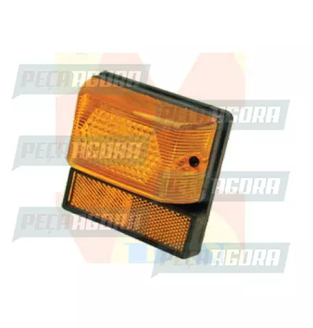 LANTERNA LATERAL BAU GRANDE LED COM REFLETOR AM RN (456843)