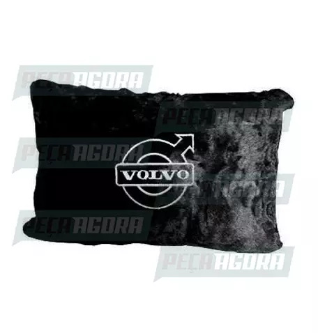 ALMOFADA CHINIL CURLY 45X45/50X40/50X50 C/LOGO VOLVO PT (447849)