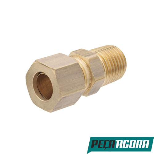 CONECTOR TUBO NYLON MB MERCEDES BENZ DIVERSAS (L42570)
