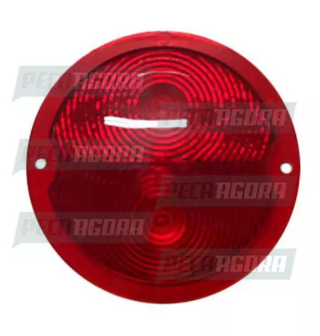 LENTE TRASEIRA RANDON REDONDA ANTIGA - VM  SINALSUL (112VM)