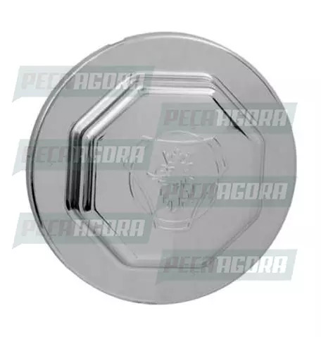 PAR SOBRE TAMPA DO CUBO PARA SCANIA P/G/R/HIGHLINE/STREAMLINE DIANTEIRA PLASTICA