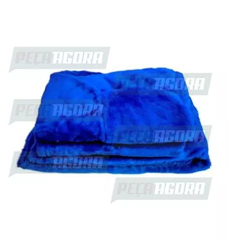 CAPA PELUCIA CHINIL SOFA INDIV.C/LOGO MB 608 MOTORISTA/CARONA GAUCHA AZUL (44650