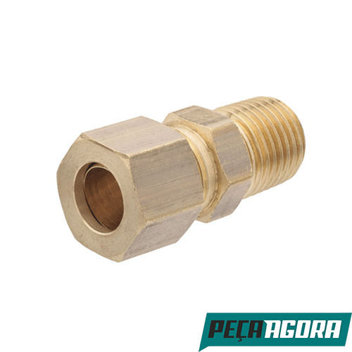 CONECTOR TUBO NYLON MB MERCEDES BENZ DIVERSAS (L42571)
