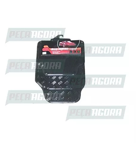 TAPETINHO CROMADO AUTOMOTIVO LINHA LEVE 5 PECAS GRAFITE (454982)