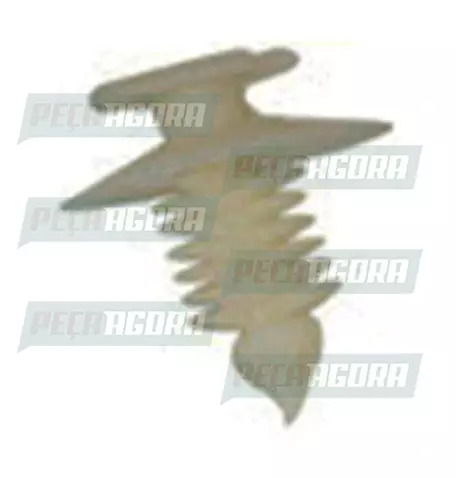 PRESILHA PORTA VOLVO NL10 BRANCA (6886490)