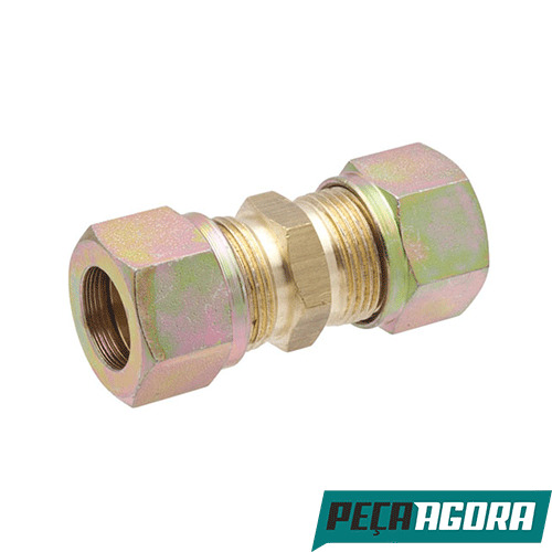 CONEXAO EMENDA MB MERCEDES BENZ DIVERSAS TUBO NYLON (3902008003)