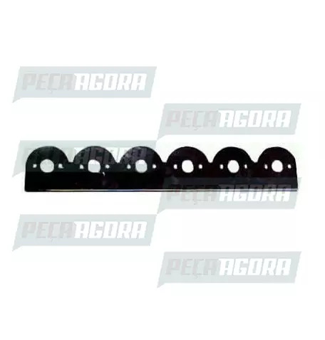 SUPORTE LANTERNA TRASEIRA MODELO SERGIPANO 6 PECAS (447431)