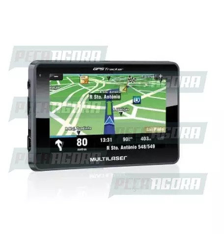 NAVEGADOR GPS TRACKER III TELA 4.3'' PRETO - GP033 (453956)