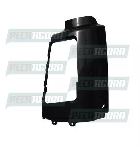 MOLDURA FAROL VOLVO FH12/FM12 2004/2009 CHINESINHO ESQUERDO (2052886)