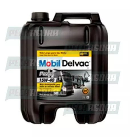 LUBRIFICANTE  MOBIL MOTOR DELVAC MX POWER 15W40 BALDE 20 LITROS (CI4)