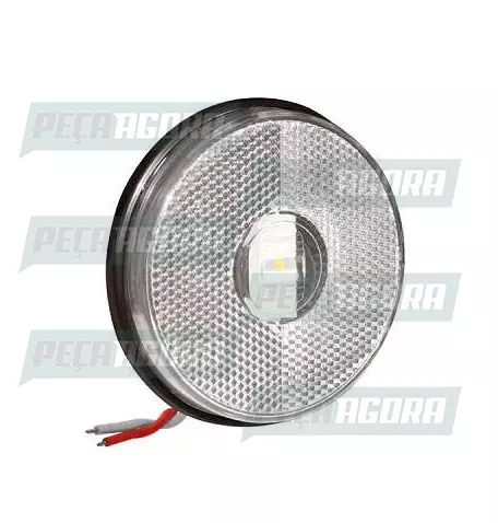 LANTERNA LATERAL GUERRA LED COM CABOS - CR PRADOLUX PL0566 (454688)