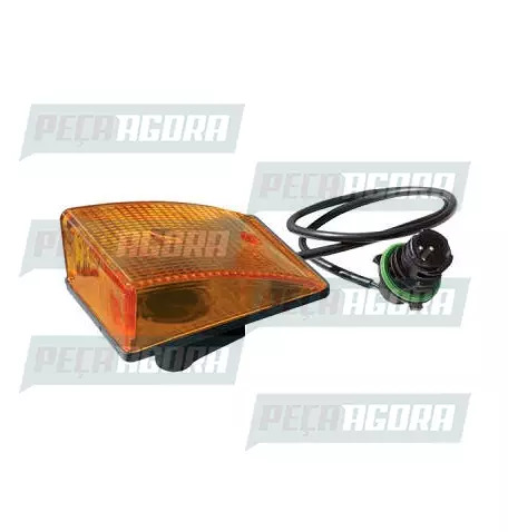 LANTERNA SETA MERCEDES BENZ ACTROS COM CHICOTE - AM PRADOLUX PL0612 (454037)