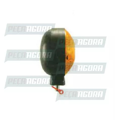 LANTERNA TRASEIRA 01 LENTE JEEP 01 FACE - AM PL0404 PRADOLUX (443961)